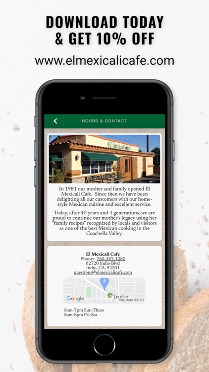 El Mexicali Cafe screenshot-4