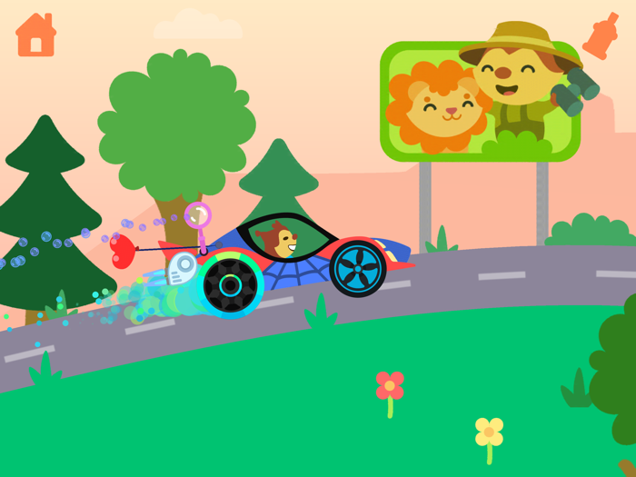 Car games for kids and toddlers