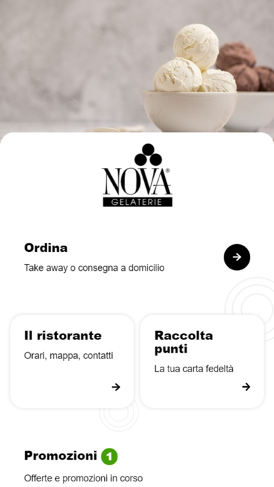 NOVA GELATERIE Screenshot