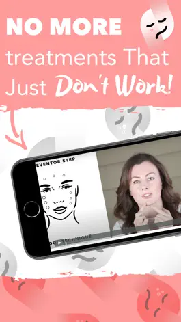 Game screenshot Acne Free Skincare Routine App hack