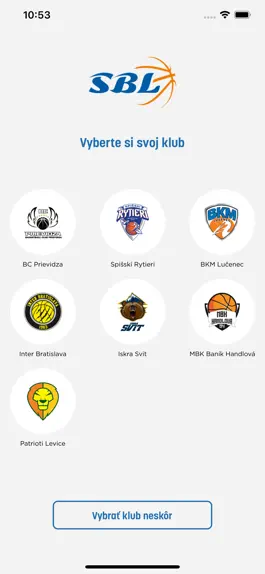 Game screenshot SBL mod apk