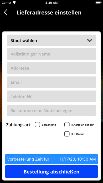 Restaurant Freieneck Screenshot