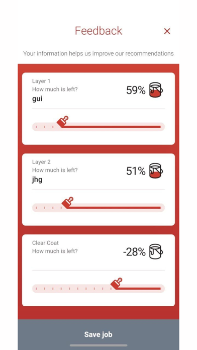 Halley Meter Screenshot