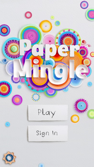Paper Mingle Screenshot