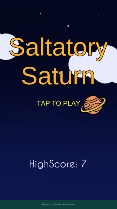 Saltatory Saturn Screenshot