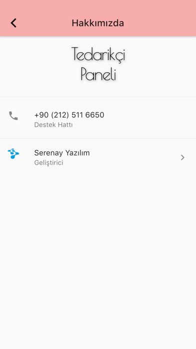 Screenshot #3 pour Güler Tedarikçi