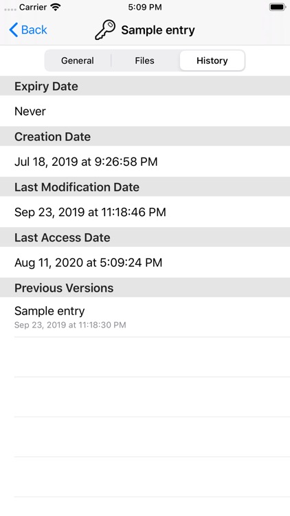 KeePassium Pro (KeePass) screenshot-5