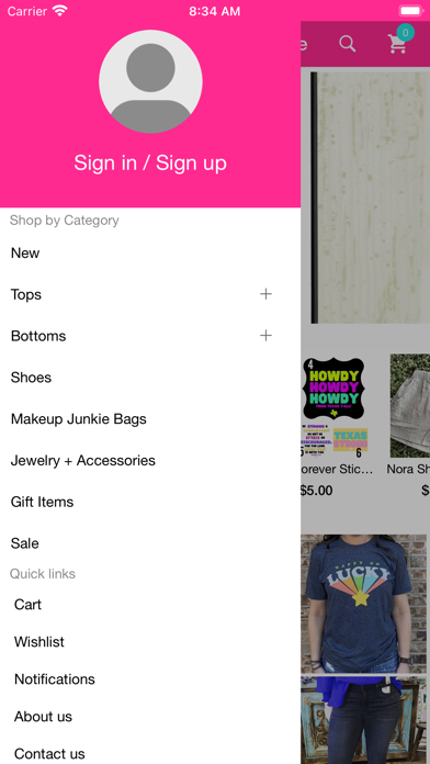 Feed Shack Boutique Screenshot
