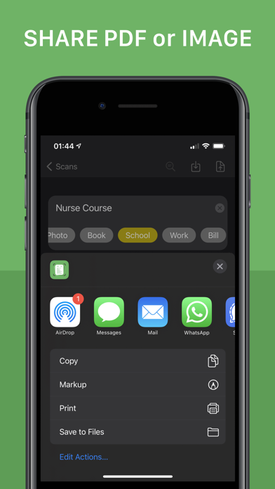 DoScan - Document Scanner Screenshot