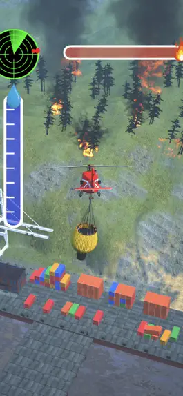 Game screenshot Fire Helicopter! apk