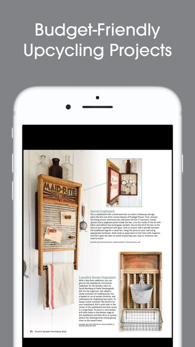 Farmhouse Style Magazine Screenshot