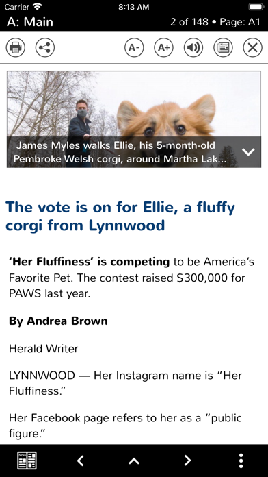 Heraldnet Screenshot