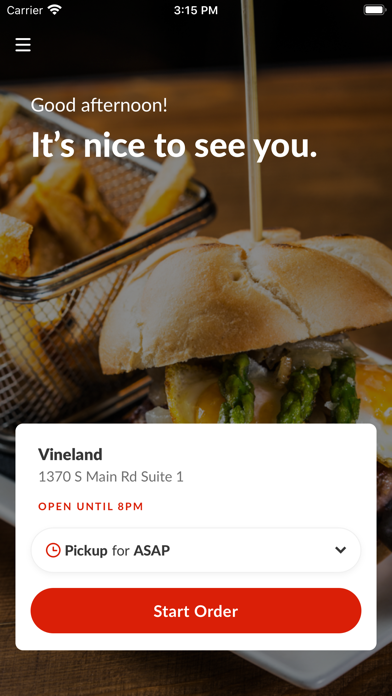 Outlaw's Burger Barn Screenshot