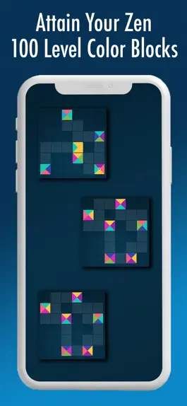 Game screenshot ZEN GAMES: COLOR BLOCKS PUZZLE hack