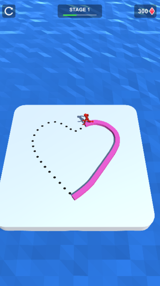 #2. Hidden Lines (iOS) Podle: MARS BARS TOV