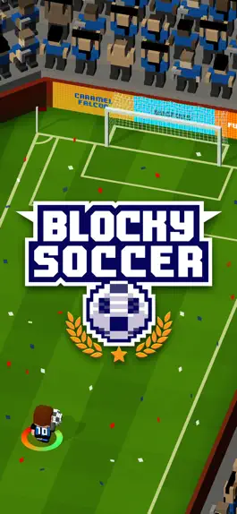 Game screenshot Blocky Soccer mod apk