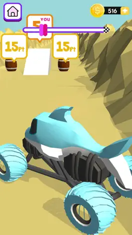 Game screenshot Monster Car 3D! hack
