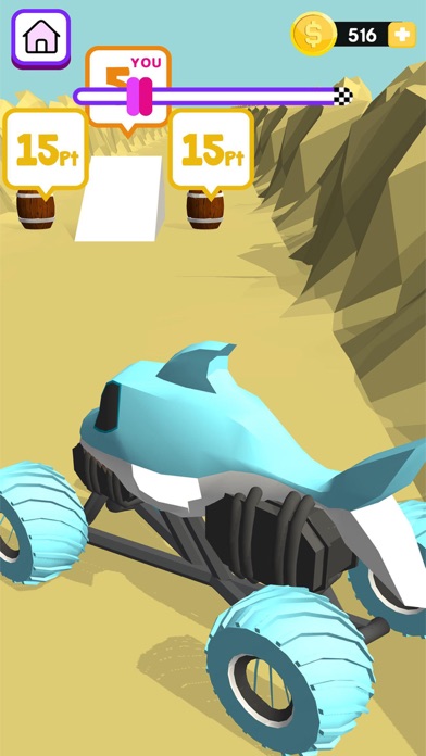 Monster Car 3D! Screenshot