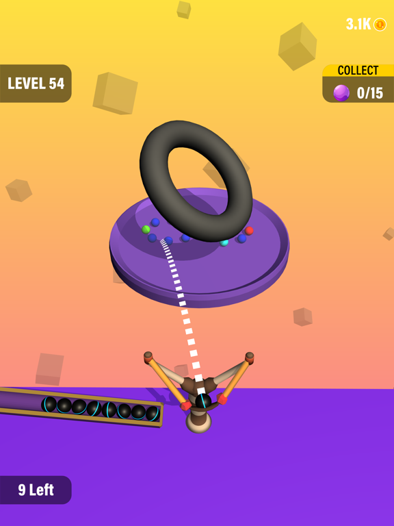 Screenshot #5 pour Marble Toss 3D