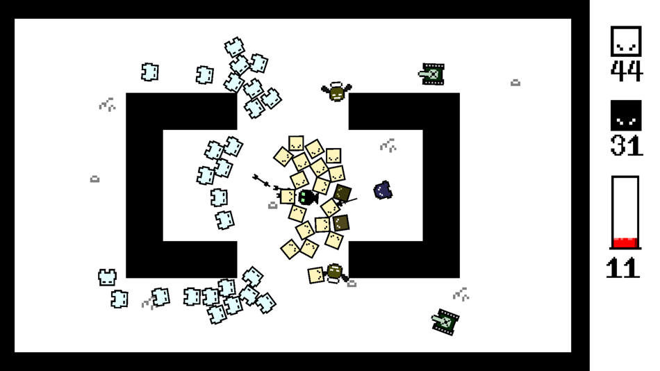 #1. Puchi Army (iOS) 由: Junichiro Oguchi