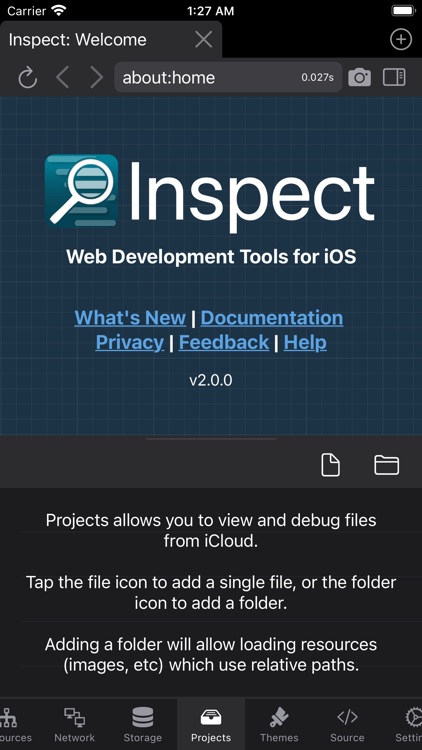 Inspect Browser screenshot-9