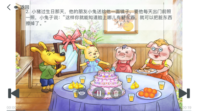 Screenshot #2 pour 小猪照镜子 - 读书派出品