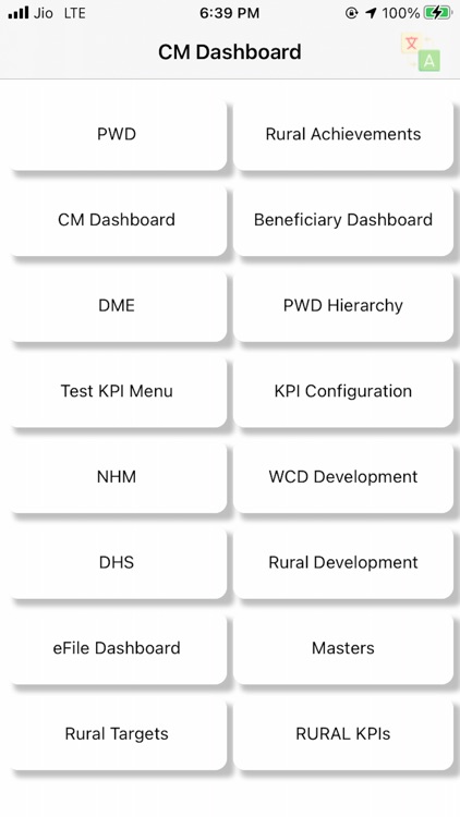 HP CM Dashboard