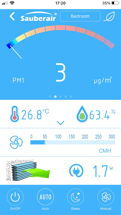 Screenshot 3 of Sauberair App