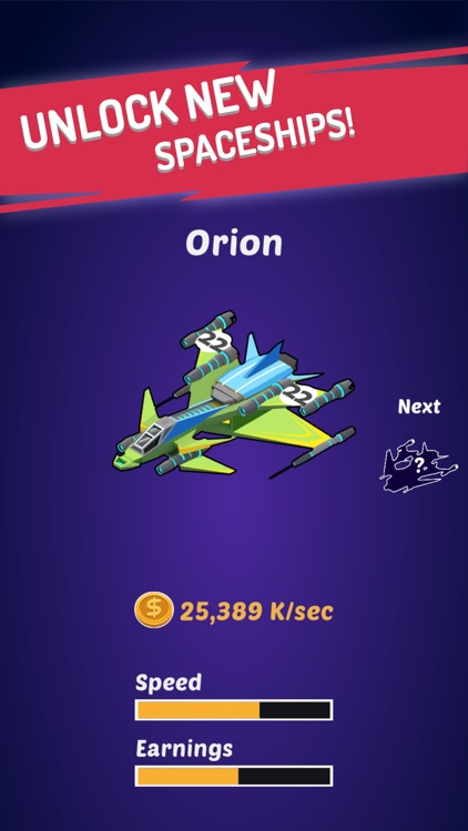 Merge Spaceships - Idle Game