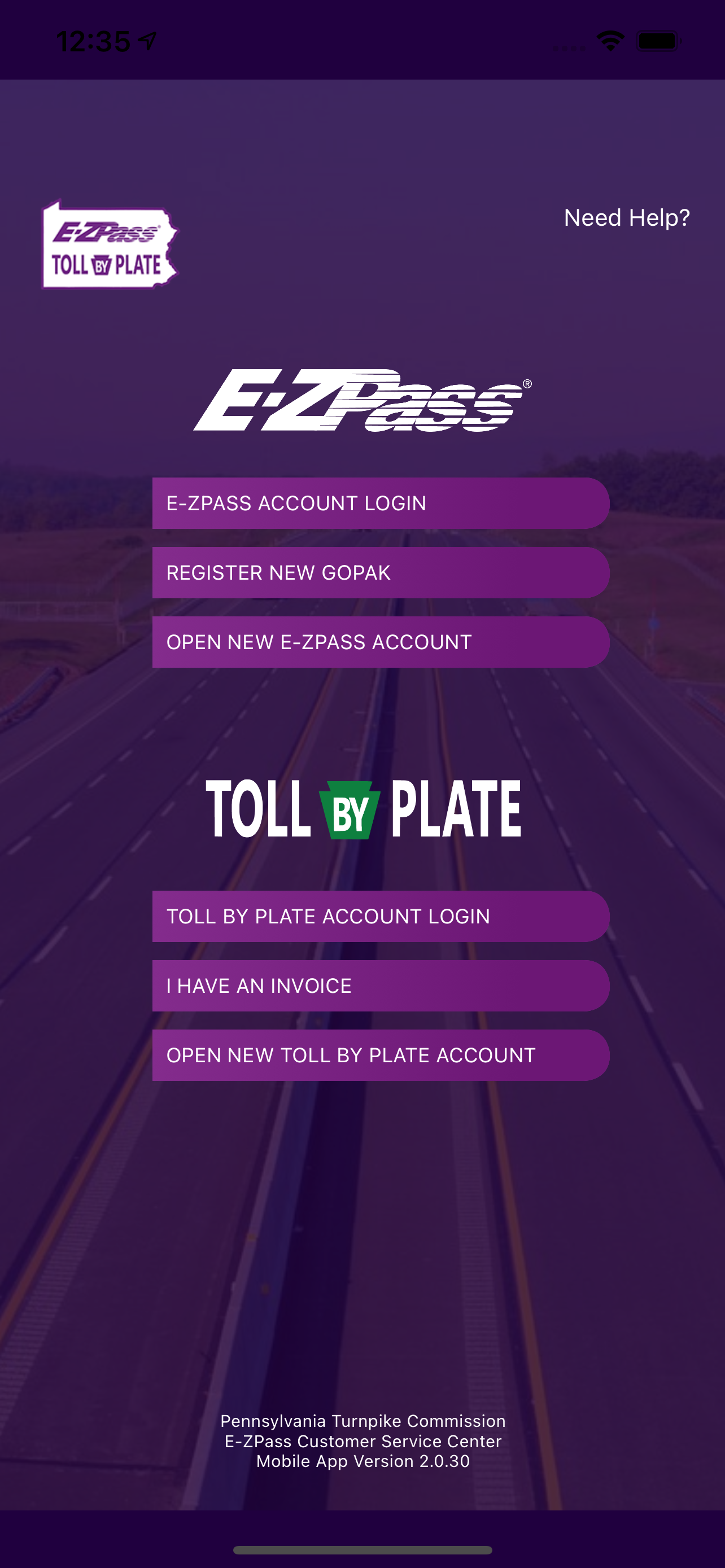 PA Toll Pay