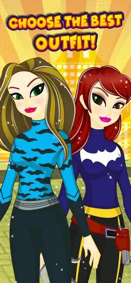 Game screenshot Super Hero Girls Dress Up hack