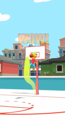 Game screenshot Dunk Rush 3D apk