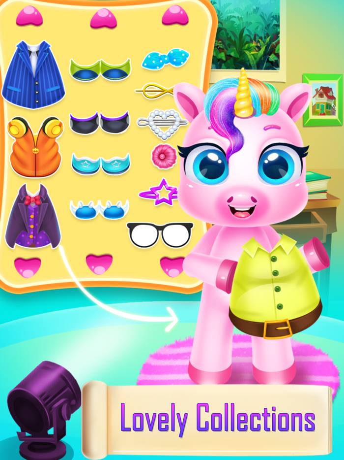 Rainbow Unicorn Daily Caring