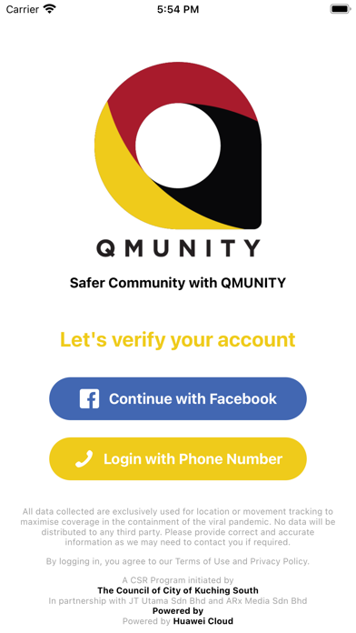 QMUNITY Screenshot