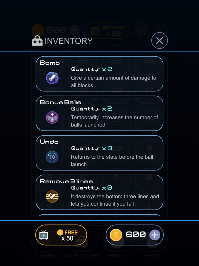 Bricks Breaker Origin