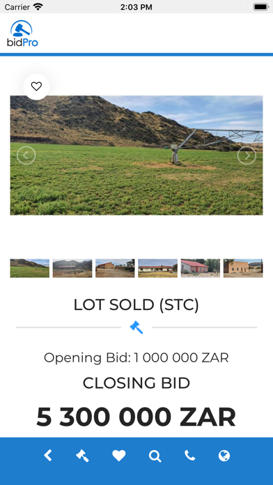BidPro Screenshot
