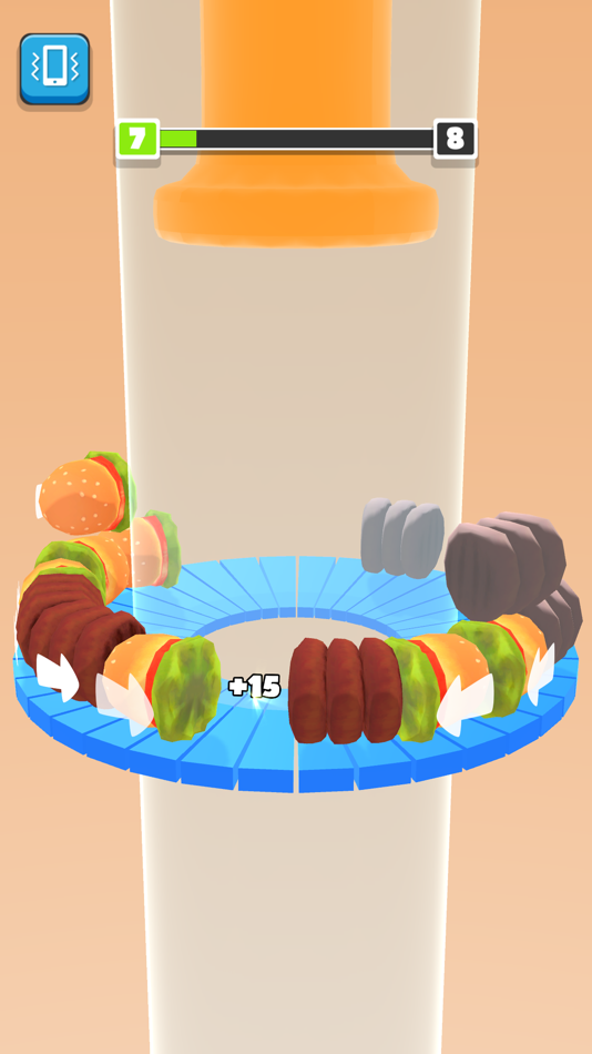 #2. Hamburger Machine (iOS) 由: omer cetin