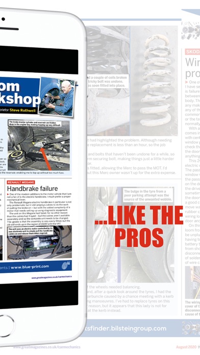 Car Mechanics Magazine Screenshot