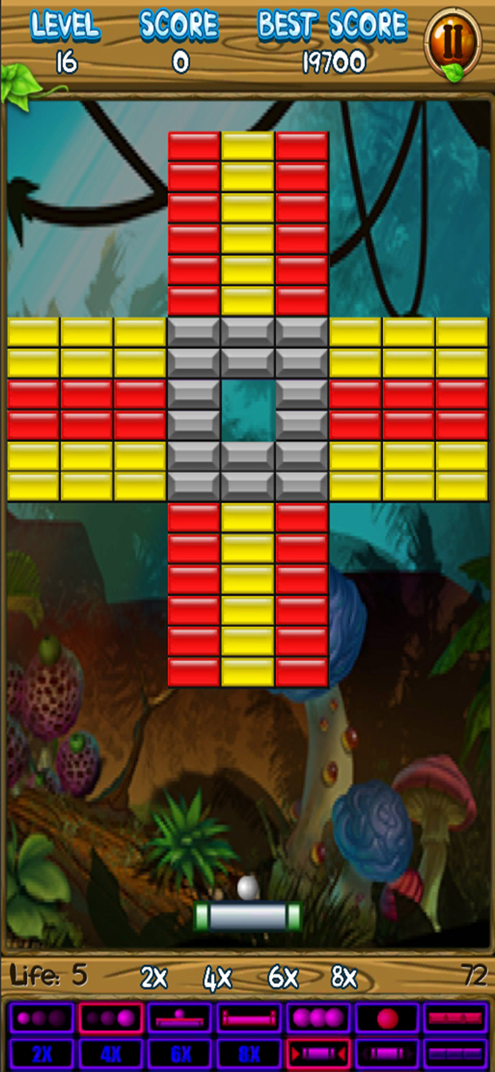 Brick Breaker Super Breakout