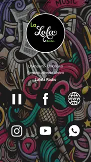 lalola radio iphone screenshot 2