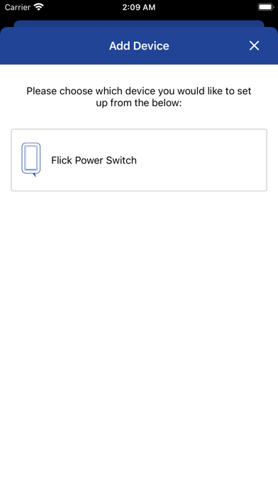 Flick Light Switch Screenshot
