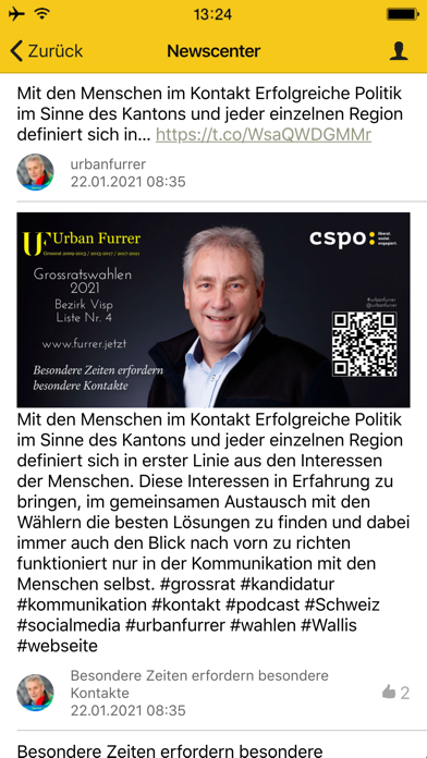Urban Furrer Screenshot