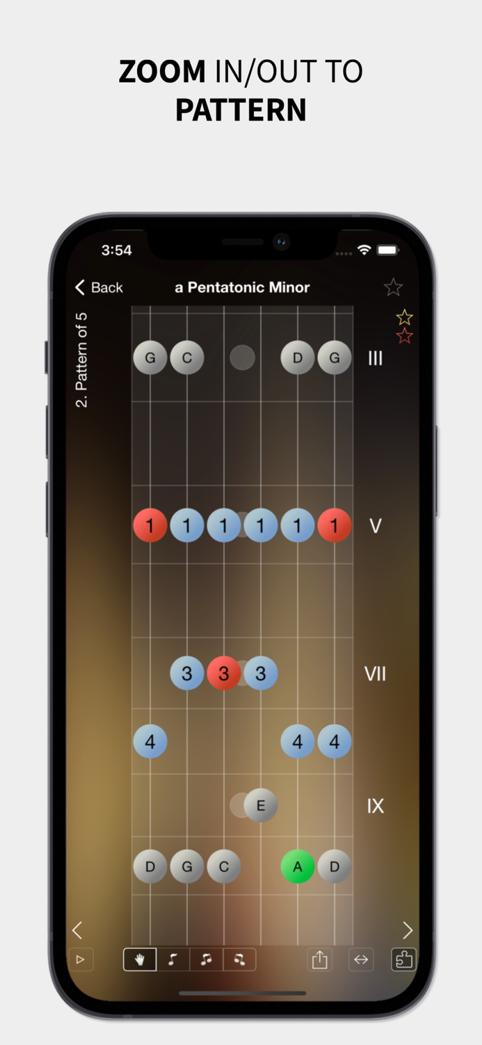 Star Scales Lite For Guitar