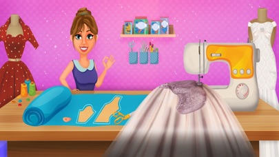 Wedding Dress Tailor Shop Screenshot