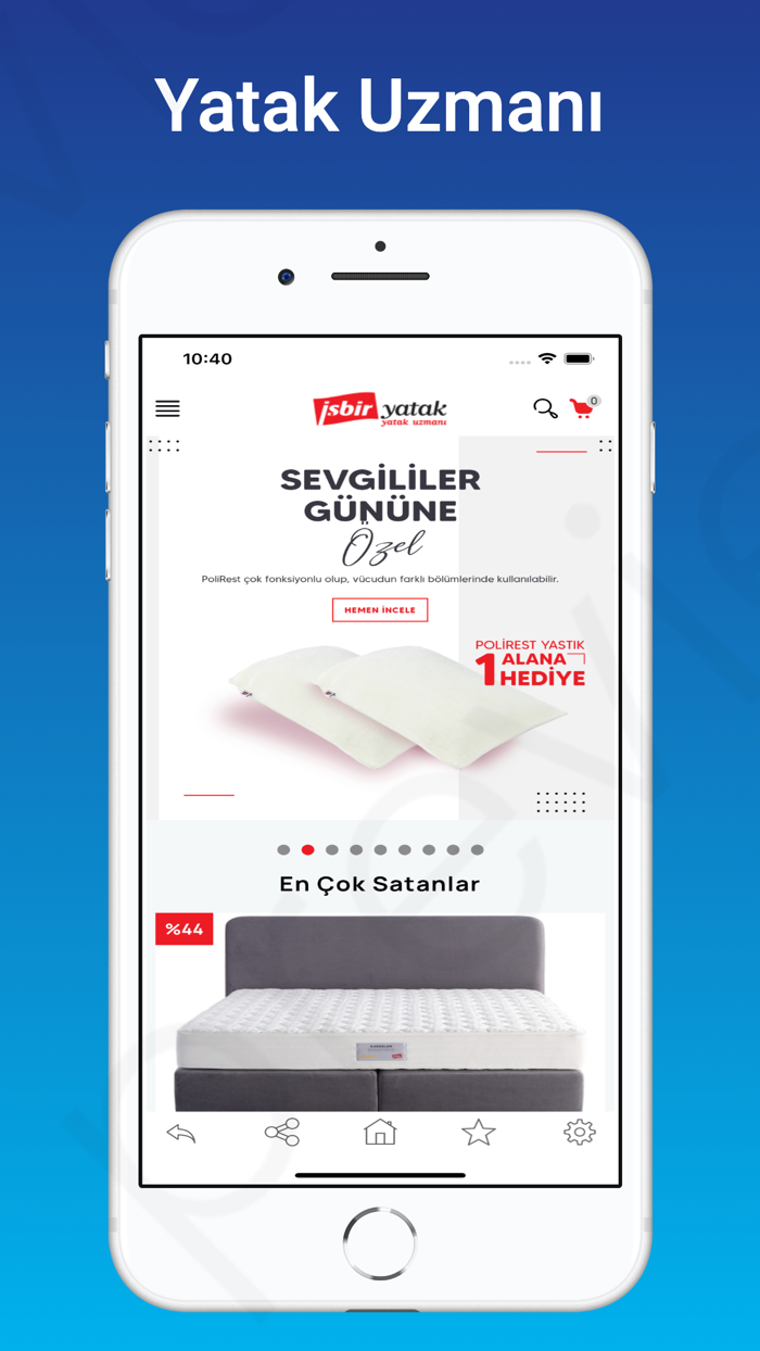 İşbir Yatak - Yatak Uzmanı