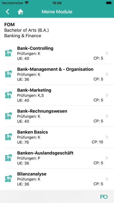 Screenshot #3 pour Online-Campus mobil