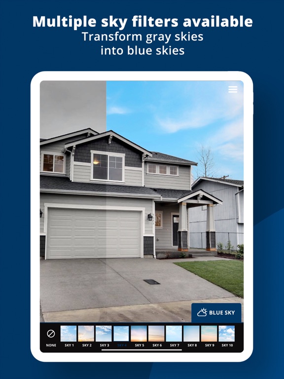 Agent Marketing System Camera iPad screenshot 4 - Photo & Video app