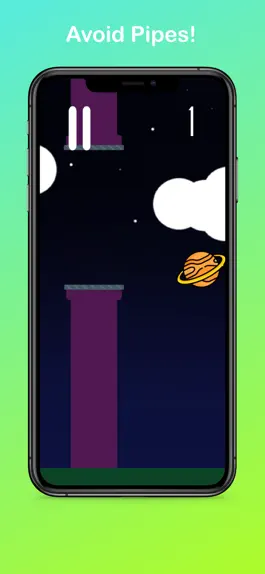 Game screenshot Saltatory Saturn apk