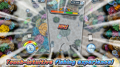 Pocket Squid Fishing Screenshot