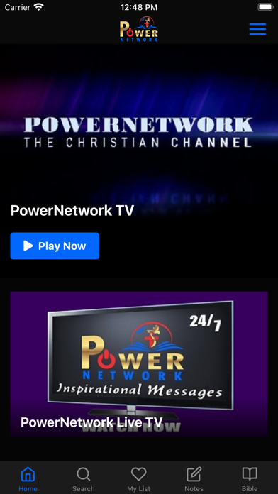 PowerNetwork TV Screenshot